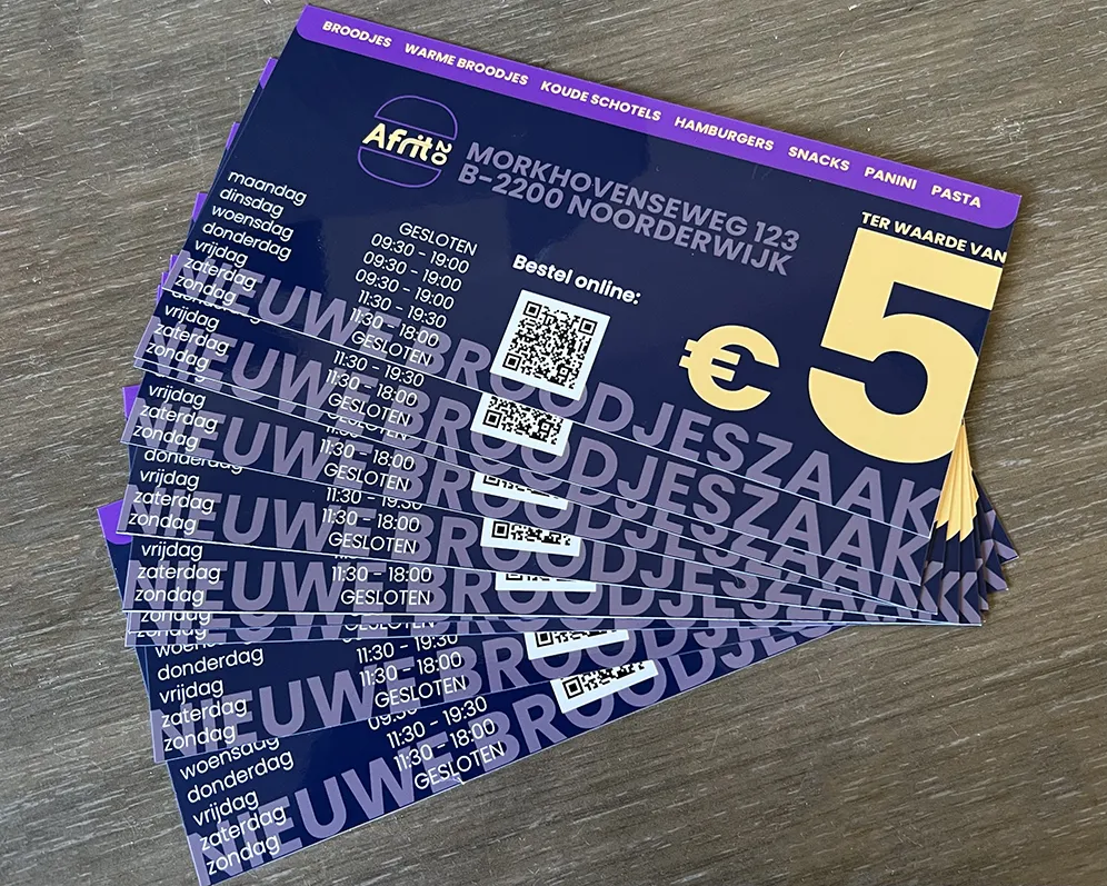 Cadeaubon Afrit 2.0