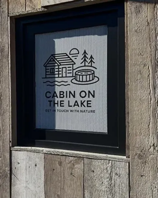 Cabin on the lake & Casa Lago